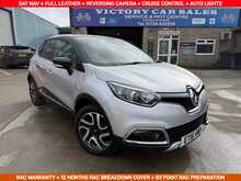 RENAULT CAPTUR 0.9TCE ENERGY SIGNATURE NAV 5DR
