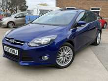 FORD FOCUS 1.0 ECOBOOST ZETEC NAVIGATOR 5DR