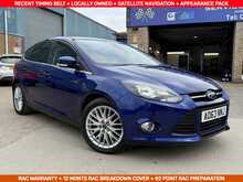 FORD FOCUS 1.0 ECOBOOST ZETEC NAVIGATOR 5DR
