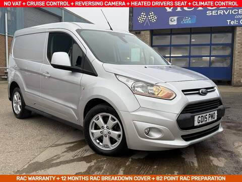 1.6 TDCi 200 Limited Panel Van 4dr Diesel Manual L1 H1 (124 g/km, 113 bhp)