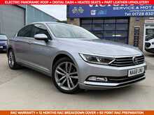 VOLKSWAGEN PASSAT 2.0TDI GT 4DR SALOON EURO 6
