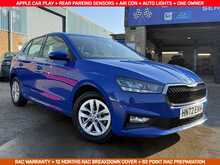 SKODA FABIA 1.0 MPI SE COMFORT 5DR