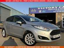 FORD FIESTA 1.0 ECOBOOST TITANIUM 5DR