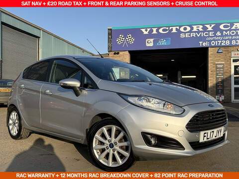 1.0T EcoBoost Titanium Hatchback 5dr Petrol Manual Euro 6 (s/s) (100 ps)