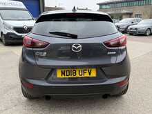 MAZDA CX-3 1.5 SKYACTIV-D SPORT NAV 4X4 5DR EURO6