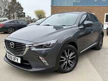 MAZDA CX-3 1.5 SKYACTIV-D SPORT NAV 4X4 5DR EURO6