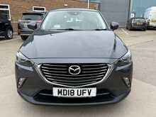 MAZDA CX-3 1.5 SKYACTIV-D SPORT NAV 4X4 5DR EURO6