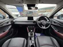 MAZDA CX-3 1.5 SKYACTIV-D SPORT NAV 4X4 5DR EURO6