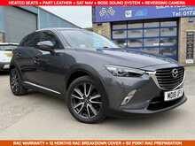 MAZDA CX-3 1.5 SKYACTIV-D SPORT NAV 4X4 5DR EURO6