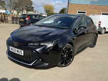 TOYOTA COROLLA 2.0VV-H GR SPORT 5DR AUTO HYBRID