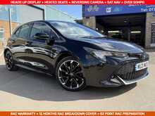 TOYOTA COROLLA 2.0VV-H GR SPORT 5DR AUTO HYBRID