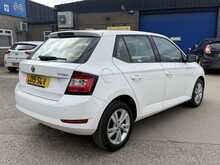 SKODA FABIA 1.0MPI SE 5DR