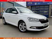 SKODA FABIA 1.0MPI SE 5DR