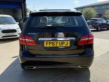 MERCEDES B CLASS B220D 2.1 SPORT PREMIUM PLUS AUTO 5DR