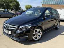 MERCEDES B CLASS B220D 2.1 SPORT PREMIUM PLUS AUTO 5DR