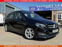 MERCEDES B CLASS B220D 2.1 SPORT PREMIUM PLUS AUTO 5DR