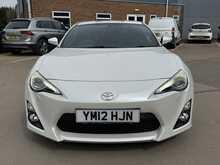 TOYOTA GT86 2.0 BOXER D-4S 2DR COUPE
