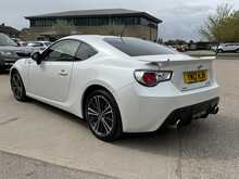 TOYOTA GT86 2.0 BOXER D-4S 2DR COUPE