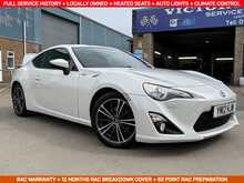 TOYOTA GT86 2.0 BOXER D-4S 2DR COUPE