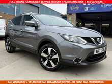 NISSAN QASHQAI 1.5DCI N-CONNECTA 5DR EURO 6