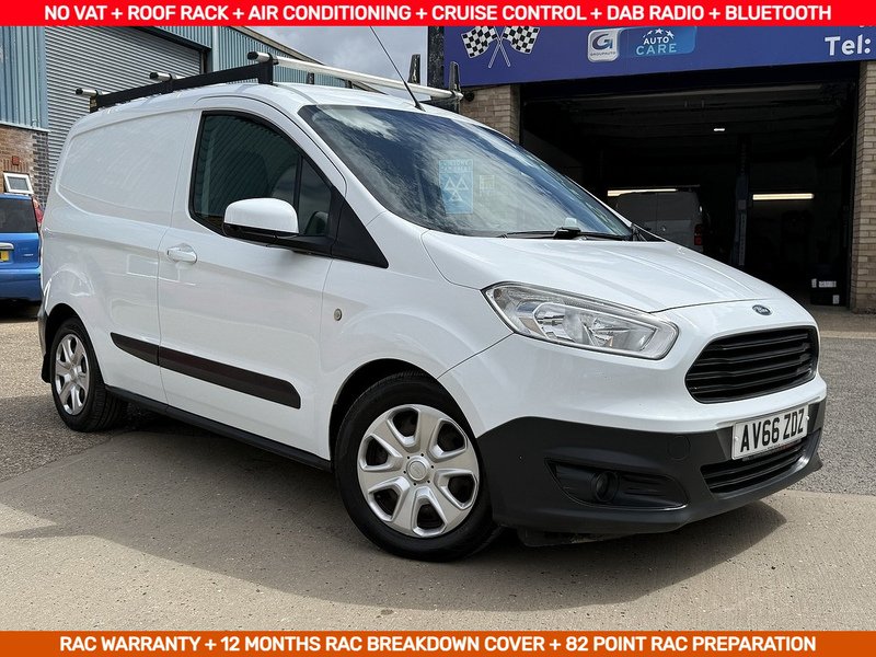1.5 TDCi Trend Panel Van 5dr Diesel Manual L1 Euro 5 (75 ps)