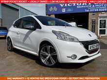 PEUGEOT 208 GTI 1.6 THP 3DR