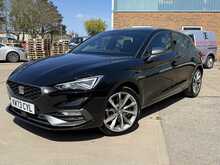 SEAT LEON 1.4E HYBRID 13KWH FR SPORT 5DR PHEV