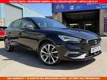 SEAT LEON 1.4E HYBRID 13KWH FR SPORT 5DR PHEV