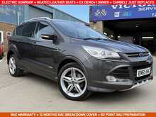 FORD KUGA 2.0TDCI TITANIUM X SPORT AWD AUTO 5DR EURO 6