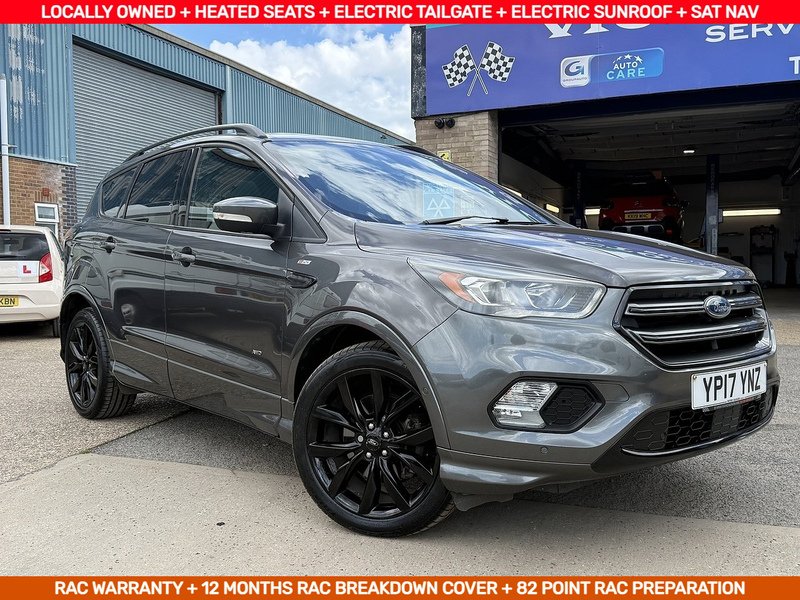 TDCi ST-Line X SUV 2.0 Manual Diesel