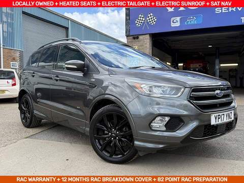 TDCi ST-Line X SUV 2.0 Manual Diesel