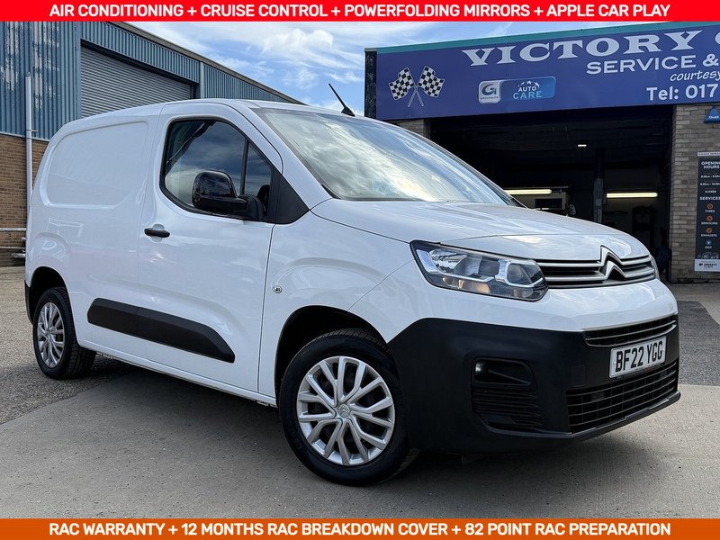 1.5 BlueHDi 1000 Enterprise M Pro Panel Van 5dr Diesel Manual SWB Euro 6 (s/s) (100 ps)