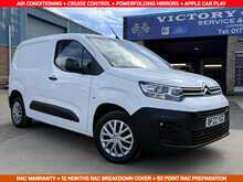 CITROEN BERLINGO 1.5 BLUEHDI 1000 ENTERPRISE PRO M L1 EURO 6