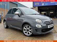 FIAT 500 1.2 ROCK STAR 3DR