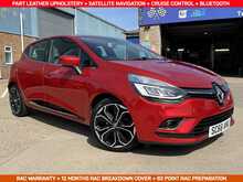 RENAULT CLIO 0.9TCE DYNAMIQUE S NAV 5DR