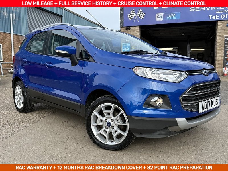 1.0T EcoBoost Titanium SUV 5dr Petrol Manual 2WD Euro 5 (s/s) (125 ps)