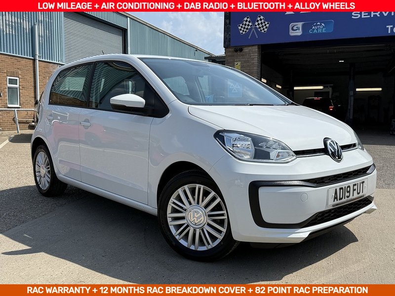 1.0 Move up! Hatchback 5dr Petrol Manual Euro 6 (s/s) (60 ps)