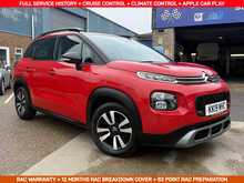 CITROEN C3 AIRCROSS 1.5 BLUEHDI FEEL 5DR EURO 6