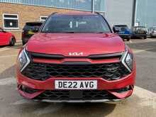 KIA SPORTAGE 1.6 T-GDI GT LINE 5DR