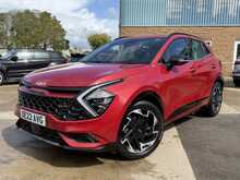 KIA SPORTAGE 1.6 T-GDI GT LINE 5DR