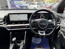 KIA SPORTAGE 1.6 T-GDI GT LINE 5DR
