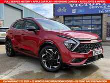 KIA SPORTAGE 1.6 T-GDI GT LINE 5DR