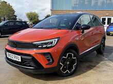 VAUXHALL CROSSLAND 1.2 TURBO ULTIMATE 5DR