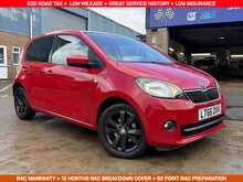 SKODA CITIGO 1.0 MPI BLACK EDITION 5DR