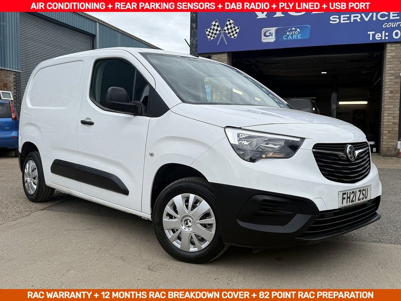 1.5 Turbo D 2000 Edition Panel Van 4dr Diesel Manual L1 H1 Euro 6 (s/s) (100 ps)