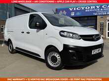 VAUXHALL VIVARO 1.5 TURBO D 2900 PRIME L2 H1 EURO 6