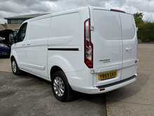 FORD TRANSIT CUSTOM 2.0 ECOBLUE 280 LIMITED L1 EURO 6