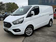 FORD TRANSIT CUSTOM 2.0 ECOBLUE 280 LIMITED L1 EURO 6