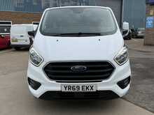 FORD TRANSIT CUSTOM 2.0 ECOBLUE 280 LIMITED L1 EURO 6