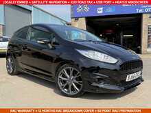 FORD FIESTA 1.0 ECOBOOST ZETEC S 3DR